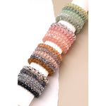 Mixed Hair Coils