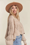 Scallop Hem Sweater