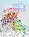 Clear Ombré Claw Clip