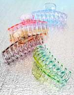 Clear Ombré Claw Clip