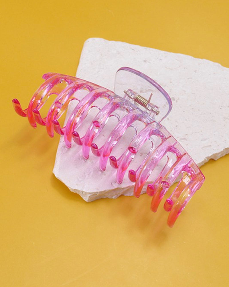 Clear Ombré Claw Clip