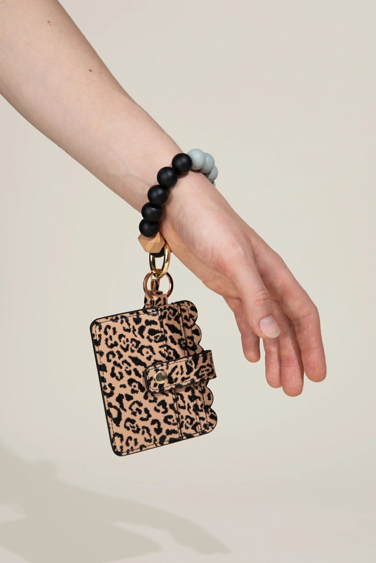 Tassel Beaded Keychain Wallets