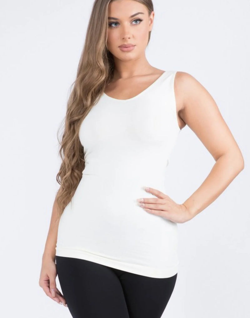 Karma Tank - White