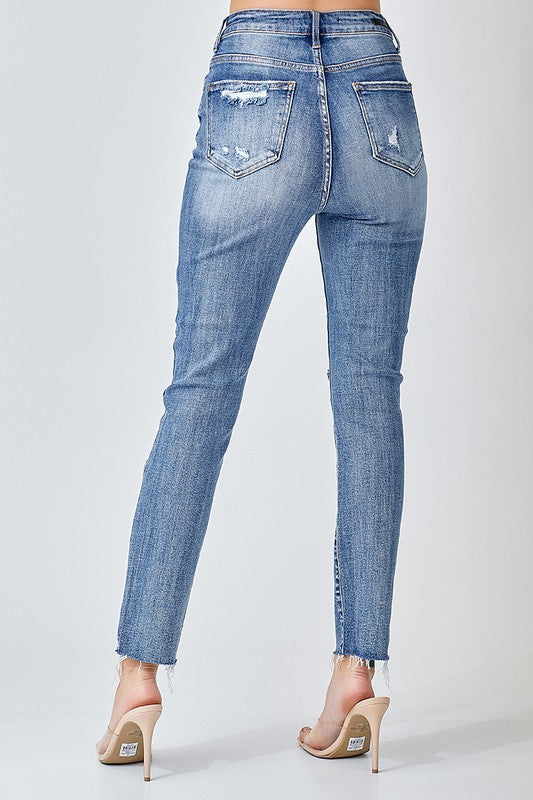 Risen Distressed Relax Skinny